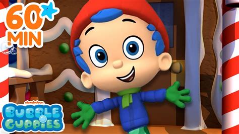 Bubble Guppies Celebrate the Holidays! ️ 1 Hour Compilation.